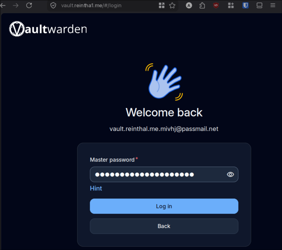 Hardware security token